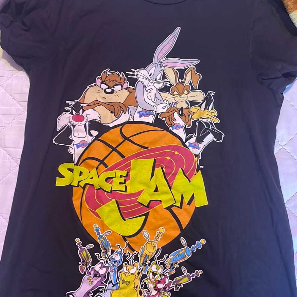 Small Space Jam tee . Womens